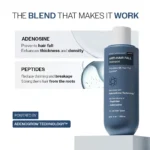 Bare Anatomy Anti-Hair Fall Shampoo with Adenosine & Peptides - Image 6