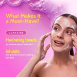 Chemist At Play 2% Salicylic Acid Face Wash for Acne & Oil Control - 100ml - Image 3