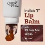 Chemist At Play Up for Dessert? (Chocolate) Tinted Lip Balm | SPF 50 PA++++ & Kojic Acid - Image 5