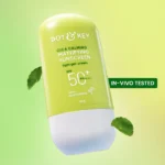 Dot & Key Cica + Niacinamide Sunscreen, In-Vivo Tested SPF 50+ PA++++