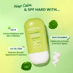 Dot & Key Cica + Niacinamide Sunscreen, In-Vivo Tested SPF 50+ PA++++ - Image 2