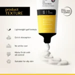 Deconstruct Gel Sunscreen for Oily Skin SPF 50 PA++++ - Image 3