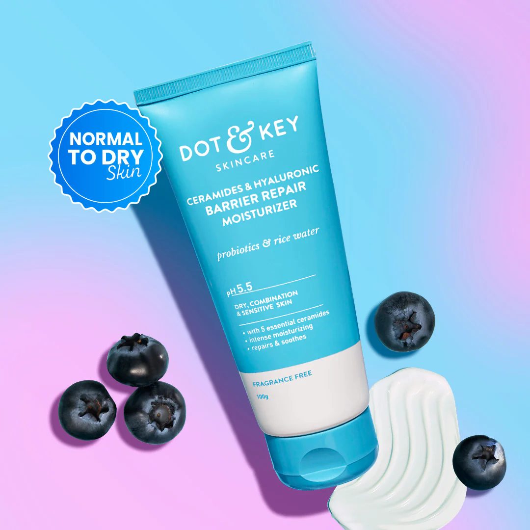 Dot And Key Barrier repair moisturizer Dot & Key Barrier Repair Moisturizer (Hyaluronic + Ceramides) - Image 1