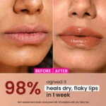 Dot & Key Ceramide + Peptide Lip Balm In-Vivo Tested SPF 50+ PA+++ (Warm Nude) - Image 3