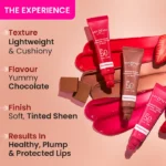 Dot & Key Ceramide + Peptide Lip Balm In-Vivo Tested SPF 50+ PA+++ (Red Romance) - Image 6