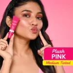 Dot & Key Ceramide + Peptide Lip Balm In-Vivo Tested SPF 50+ PA+++ (Plush Pink) - Image 5