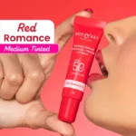Dot & Key Ceramide + Peptide Lip Balm In-Vivo Tested SPF 50+ PA+++ (Red Romance) - Image 2