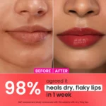 Dot & Key Ceramide + Peptide Lip Balm In-Vivo Tested SPF 50+ PA+++ (Red Romance) - Image 4