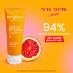 Dot & Key Vitamin C + E Gel Face Wash for Glowing Skin - Image 3