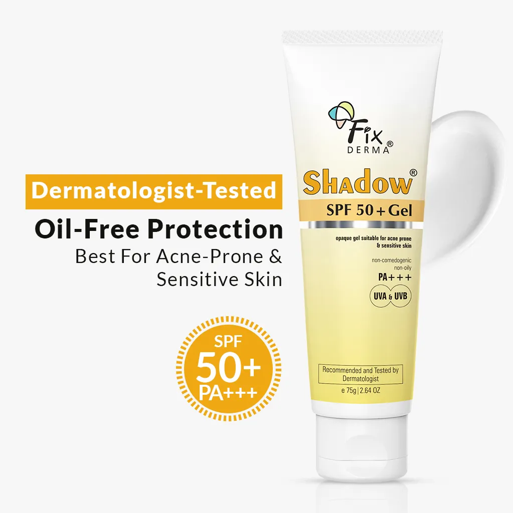 Fixderma Shadow SPF 50+ Sunscreen Gel - 1 Fixderma Shadow SPF 50+ Sunscreen Gel - Image 1