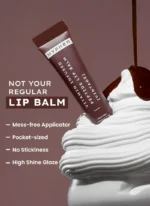 Hyphen VIP Vintage LIP Balm With 1% VIT E, 2% Squalane & Peptides - 10g - Image 6