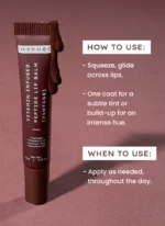 Hyphen VIP Vintage LIP Balm With 1% VIT E, 2% Squalane & Peptides - 10g - Image 9