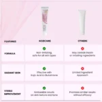 Kozicare Skin Lightening Non-Sticky Cream Lotion - Image 4
