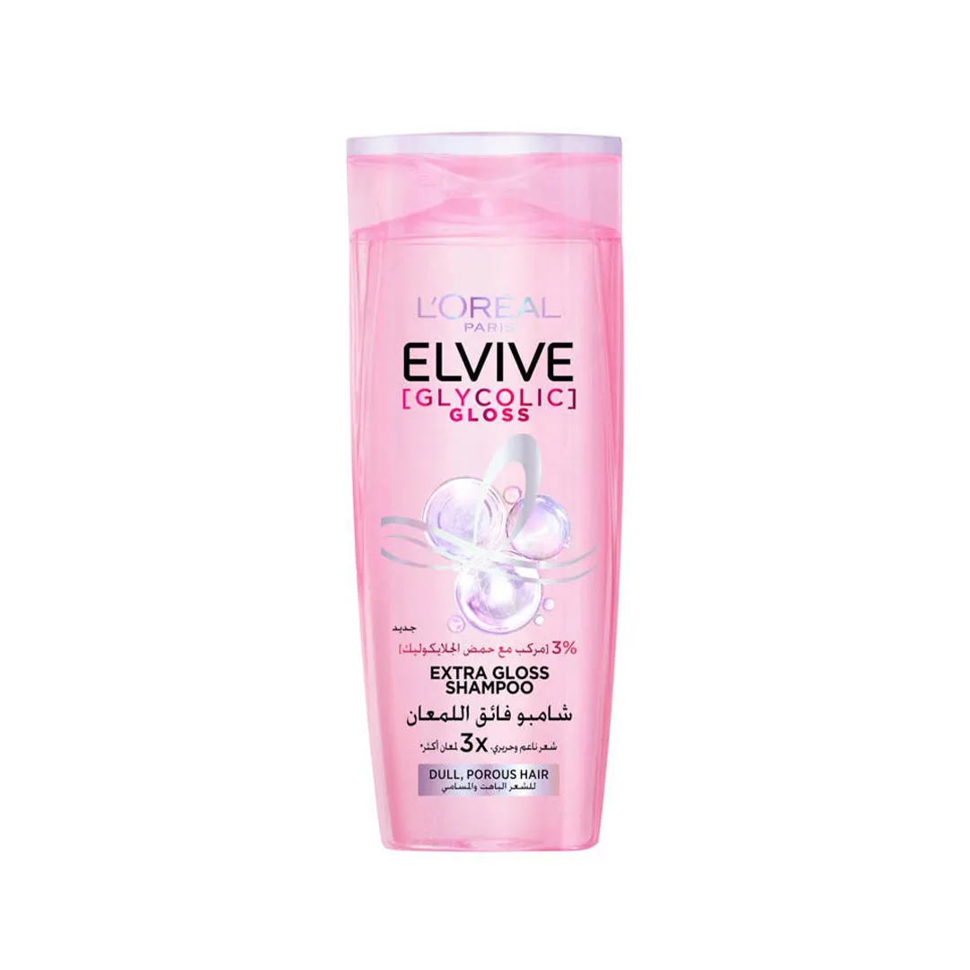 L’Oréal Paris Elvive Glycolic Gloss Shampoo – 400 ml - 1 L’Oréal Paris Elvive Glycolic Gloss Shampoo - 400 ml - Image 1