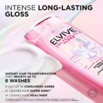 L’Oréal Paris Elvive Glycolic Gloss Shampoo - 400 ml - Image 2
