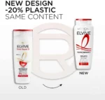 L’Oréal Paris Elvive Total Repair 5 Repairing Shampoo - 400ml - Image 3