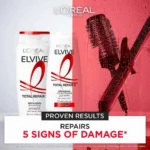 L’Oréal Paris Elvive Total Repair 5 Repairing Shampoo - 400ml - Image 4