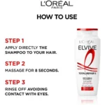 L’Oréal Paris Elvive Total Repair 5 Repairing Shampoo - 400ml - Image 6
