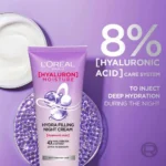 L'Oréal Paris Hyaluron Moisture 72H Hydra Filling Night Cream - Image 4