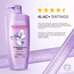 L'Oréal Paris Hyaluron Moisture 72H Moisture Filling Shampoo - Image 10