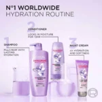 L'Oréal Paris Hyaluron Moisture 72H Moisture Filling Shampoo - Image 11