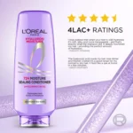 L'Oréal Paris Hyaluron Moisture 72H Moisture Sealing Conditioner - Image 8