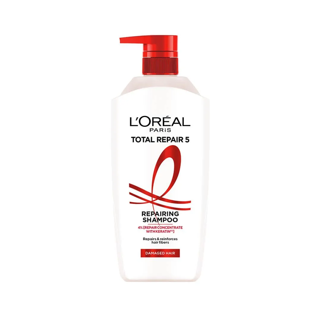 L’Oréal Paris Total Repair 5 Repairing Shampoo - 1 L'Oréal Paris Total Repair 5 Repairing Shampoo - Image 1