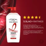 L'Oréal Paris Total Repair 5 Repairing Shampoo - Image 6