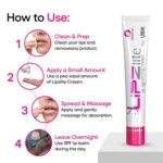 Lipzlite Lip Lightening Cream - Image 6