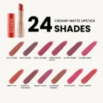 MARS Creamy Matte Lipstick (01 Kathak Kween) - Image 5