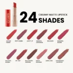 MARS Creamy Matte Lipstick (01 Kathak Kween) - Image 4