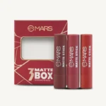 MARS Matte Lipsticks Box | Set of 3 (02 Peaches and Nudes) - Image 2