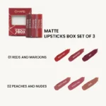MARS Matte Lipsticks Box | Set of 3 (02 Peaches and Nudes) - Image 5