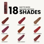 MARS Matte Muse Mousse Lipstick (03 Queen) - Image 3