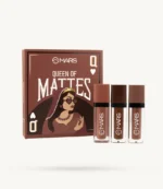 MARS Queen of Mattes Liquid Lipsticks Box Set of 3 (04 Browns)