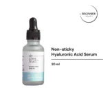 Deconstruct 2% Hyaluronic Acid Serum with 1% Niacinamide | Oil Free Hydrating Face serum - Image 5