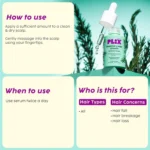 Plix Rosemary Hair Growth Advanced Serum (30 ml) | 3% Redensyl, 3% AnaGain & 3% Baicapil - Image 4