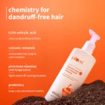 Plum Anti-Dandruff Shampoo with Volcanic Minerals & 0.5% Salicylic Acid (250ml) - Image 2