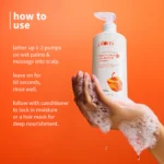 Plum Anti-Dandruff Shampoo with Volcanic Minerals & 0.5% Salicylic Acid (250ml) - Image 4