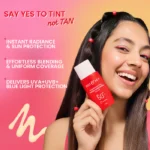 Dot & Key Strawberry Dew Tinted Sunscreen SPF 50+ PA++++ With New-Age UV Filters - Image 4