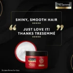 TRESemmé Keratin Smooth Deep Smoothing Hair Mask - 300ml - Image 8