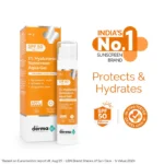 The Derma Co 1% Hyaluronic Sunscreen Aqua Gel SPF 50 PA++++ (50g)