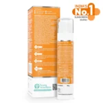 The Derma Co 1% Hyaluronic Sunscreen Aqua Gel SPF 50 PA++++ (50g) - Image 8