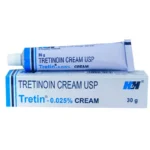 Tretin 0.025% Cream (Tretinoin Cream 0.025%)