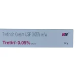 Tretin 0.05% Cream (Tretinoin Cream 0.05%)
