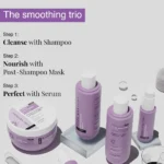 Bare Anatomy Ultra Smoothing Hair Mask with Shea Butter & Niacinamide for Frizzy Hair - 250 gm - Image 2