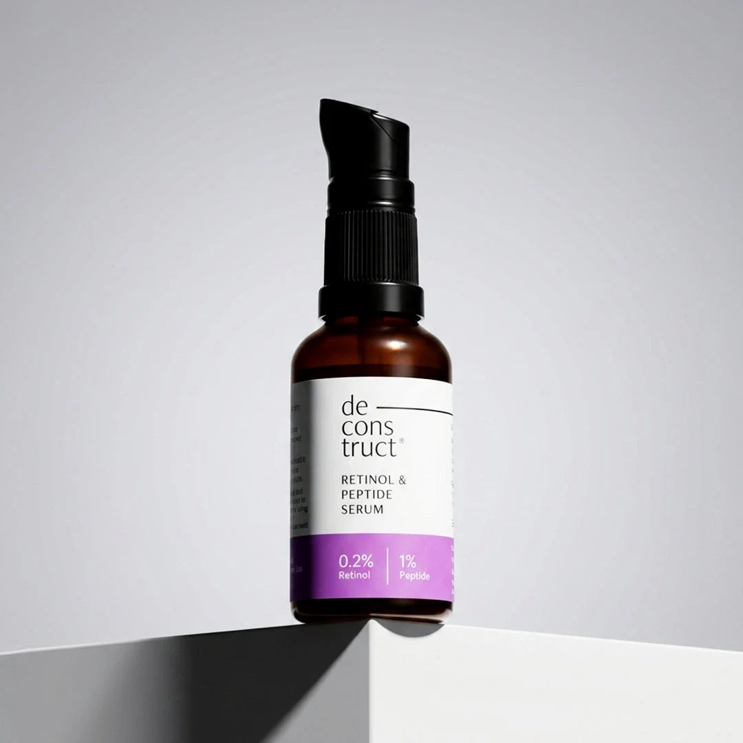 Untitled-1RETINOL_SERUM_30ML_02 Deconstruct Retinol & Peptide Serum for Anti-aging - 0.2% Retinol + 1% Peptide - Image 1