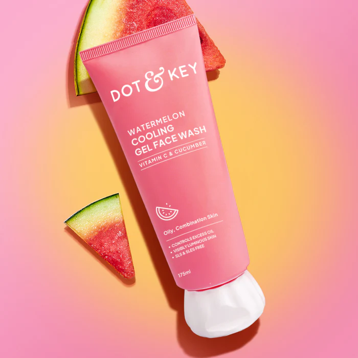 Watermelon Gel Face Wash - 1 Dot & Key Watermelon Gel Face Wash - Image 1