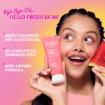 Dot & Key Watermelon Gel Face Wash - Image 3