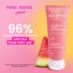 Dot & Key Watermelon Gel Face Wash - Image 4